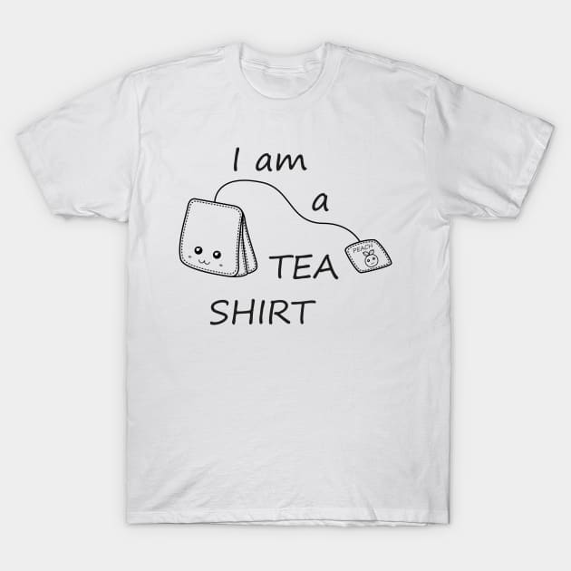 Tea Shirt T-Shirt by ShaDesign